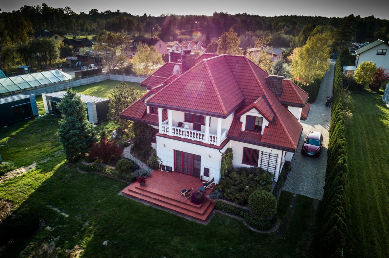 Wnętrza Ośrodka Filar - Adamowizna