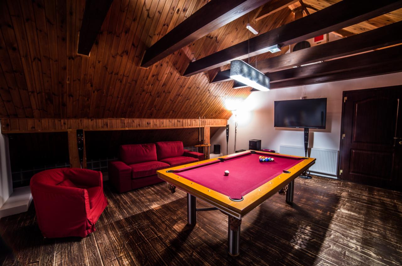 Wnętrza Ośrodka Filar - Adamowizna