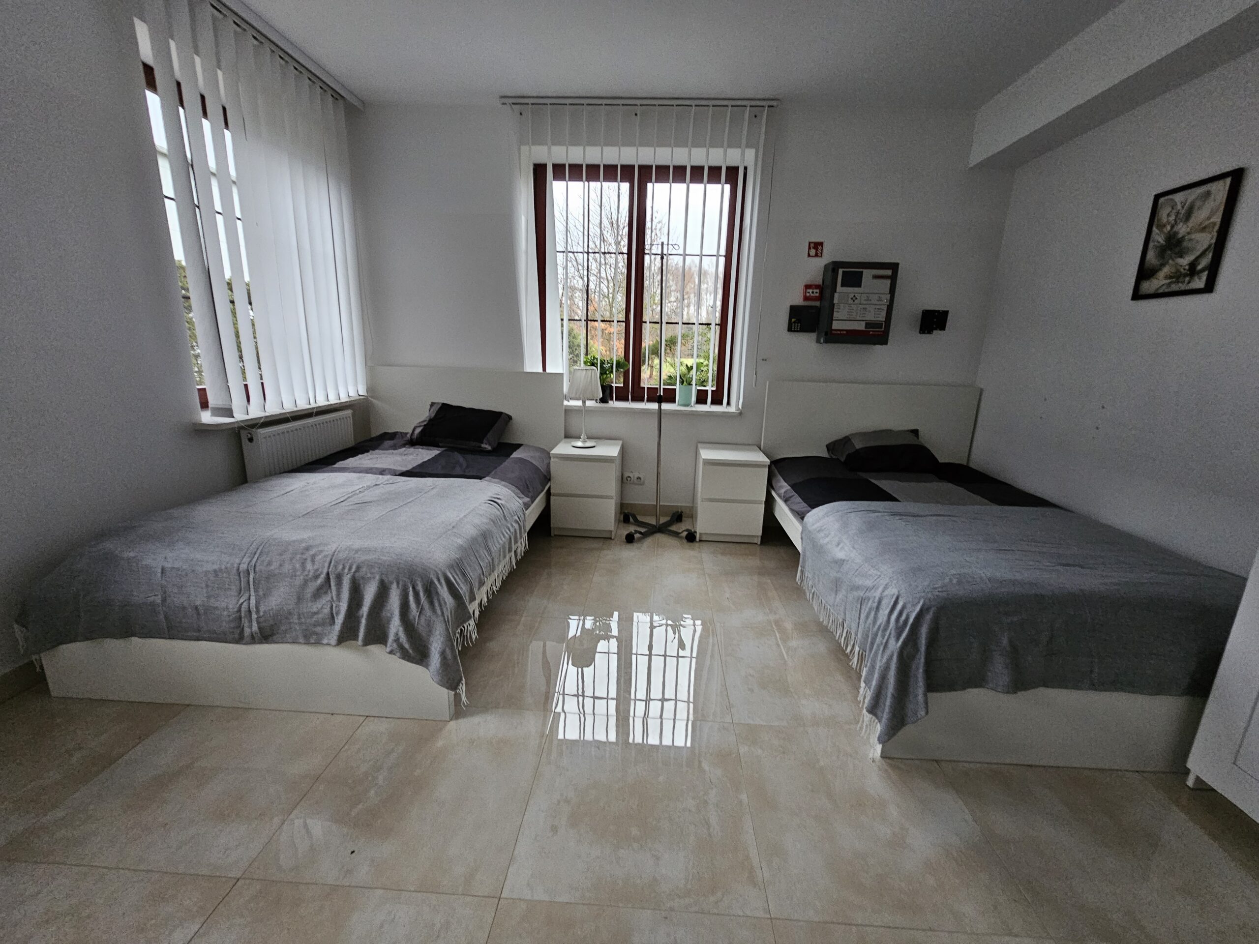 Wnętrza Ośrodka Filar - Adamowizna