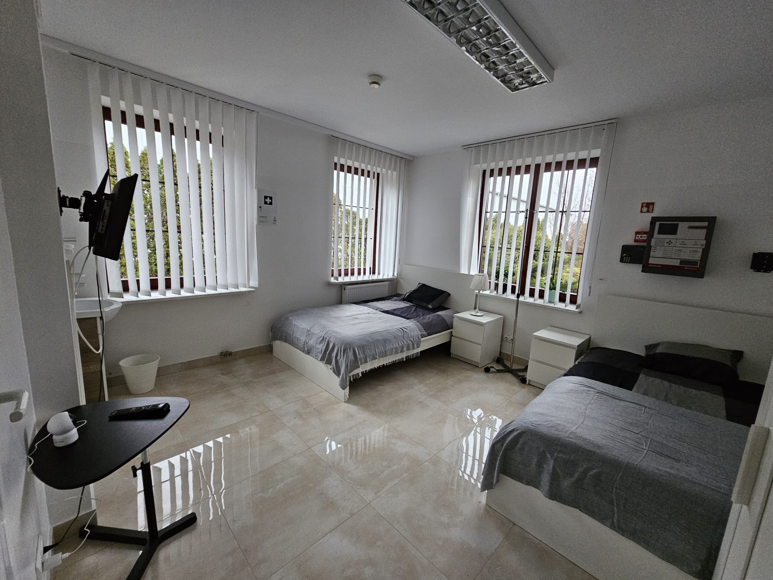 Wnętrza Ośrodka Filar - Adamowizna